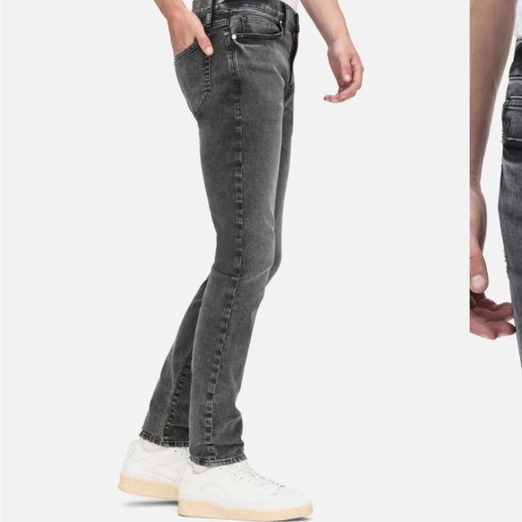 Frame Denim Other - Frame L’Homme skinny jeans in washed out black